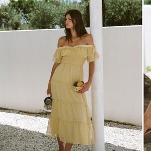 RARE Sabo Maui Midi Dress